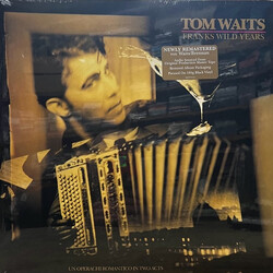 Tom Waits Franks Wild Years Vinyl LP USED