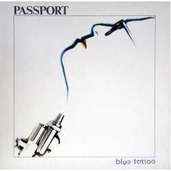Passport (2) Blue Tattoo Vinyl LP USED