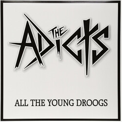 The Adicts All The Young Droogs Vinyl LP USED