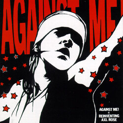 Against Me! Reinventing Axl Rose Vinyl LP USED