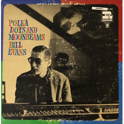 Bill Evans Polka Dots And Moonbeams Vinyl LP USED
