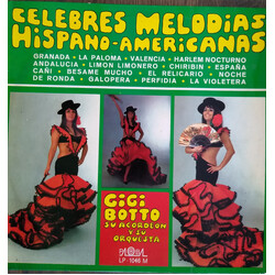 Gigi Botto Su Acordeon Y Su Orquesta Celebres Melodias Hispano - Americanas Vinyl LP USED