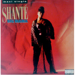 Roxanne Shanté Big  Mama USED VINYL 12INCH 33 S RPM