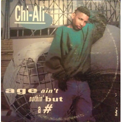 Chi-Ali Age Ain't Nothin' But A # USED VINYL 12INCH