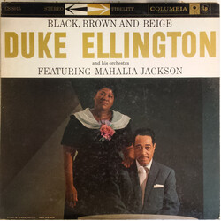 Duke Ellington And His Orchestra / Mahalia Jackson Black, Brown And Beige Vinyl LP USED