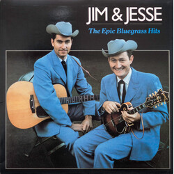Jim & Jesse The Epic Bluegrass Hits Vinyl LP USED