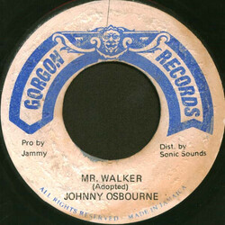 Johnny Osbourne Mr. Walker USED VINYL 7INCH 45 RPM