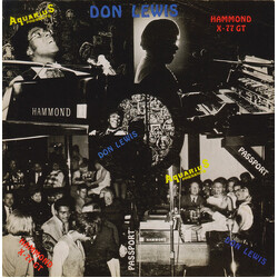 Don Lewis (3) The Don Lewis Experience Vinyl LP USED