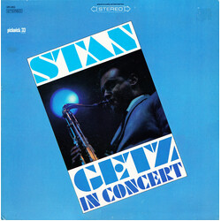 Stan Getz Stan Getz In Concert Vinyl LP USED