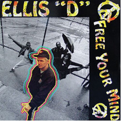Ellis-D Free Your Mind Vinyl LP USED