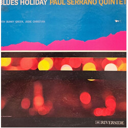 Paul Serrano Quintet Blues Holiday Vinyl LP USED