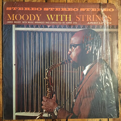 James Moody Moody With Strings Vinyl LP USED