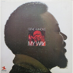 Gene Ammons My Way Vinyl LP USED