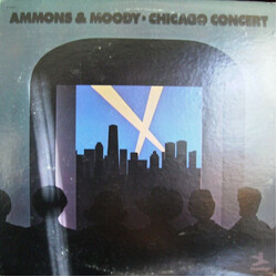 Gene Ammons / James Moody Chicago Concert Vinyl LP USED