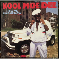 Kool Moe Dee How Ya Like Me Now Vinyl LP USED