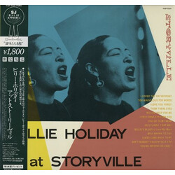 Billie Holiday Billie Holiday At Storyville Vinyl LP USED