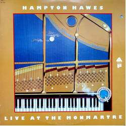 Hampton Hawes Live At The Montmartre Vinyl LP USED