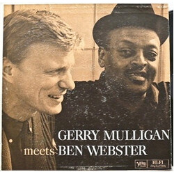 Gerry Mulligan / Ben Webster Gerry Mulligan Meets Ben Webster Vinyl LP USED