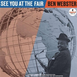 Ben Webster See You At The Fair Vinyl LP USED