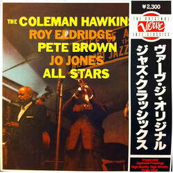 Coleman Hawkins All Star Band At Newport Vinyl LP USED