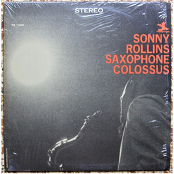 Sonny Rollins Saxophone Colossus Vinyl LP USED