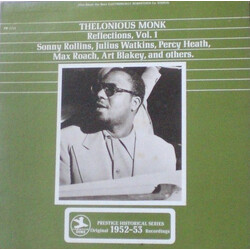 Thelonious Monk Reflections, Vol. 1 Vinyl LP USED