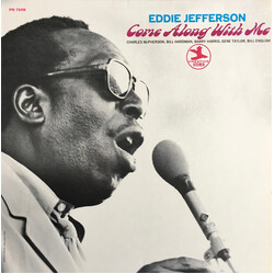 Eddie Jefferson Come Along With Me Vinyl LP USED