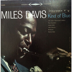 Miles Davis Kind Of Blue Vinyl LP USED