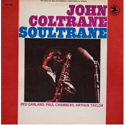 John Coltrane Soultrane Vinyl LP USED