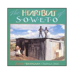 Various The Heartbeat Of Soweto Vinyl LP USED