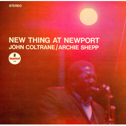 John Coltrane / Archie Shepp New Thing At Newport Vinyl LP USED
