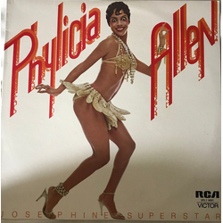 Phylicia Allen Josephine Superstar Vinyl LP USED