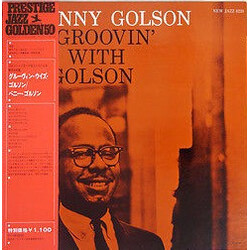 Benny Golson Groovin' With Golson Vinyl LP USED