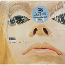 Luna (5) The Days Of Our Nights Vinyl LP USED