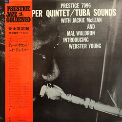 The Ray Draper Quintet Tuba Sounds Vinyl LP USED