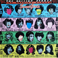 The Rolling Stones Some Girls Vinyl LP USED