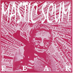 Mastic Scum / Blockheads (2) Fear / Blockheads USED VINYL 7INCH EP 33 S RPM NUMBERED