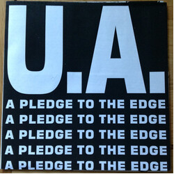 Uniform Approach A Pledge To The Edge USED VINYL 7INCH SPECIAL EDITION