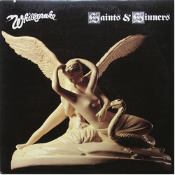 Whitesnake Saints & Sinners Vinyl LP USED
