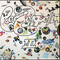 Led Zeppelin Led Zeppelin III Vinyl LP USED