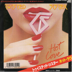 Twisted Sister Hot Love USED VINYL 7INCH 45 RPM PROMO