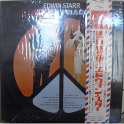 Edwin Starr War And Peace Vinyl LP USED