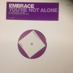Embrace You're Not Alone USED VINYL 12INCH 45 RPM PROMO