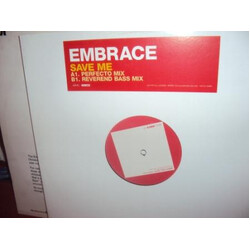 Embrace Save Me USED VINYL 12INCH PROMO