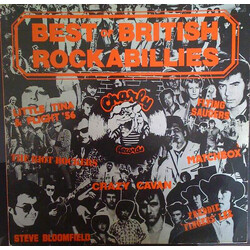 Various Best Of British Rockabillies Vinyl LP USED