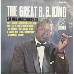 B.B. King Orchestra The Great B. B. King Vinyl LP USED