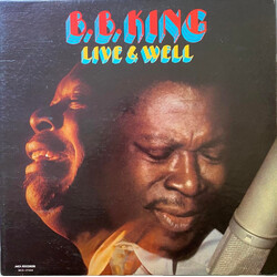 B.B. King Live & Well Vinyl LP USED
