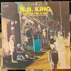 B.B. King Back In The Alley (The Classic Blues Of B.B.King) Vinyl LP USED