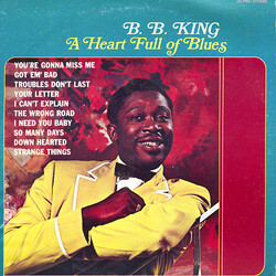 B.B. King A Heart Full Of Blues Vinyl LP USED