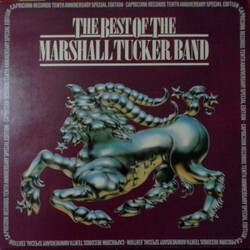 The Marshall Tucker Band The Best Of Vinyl LP USED